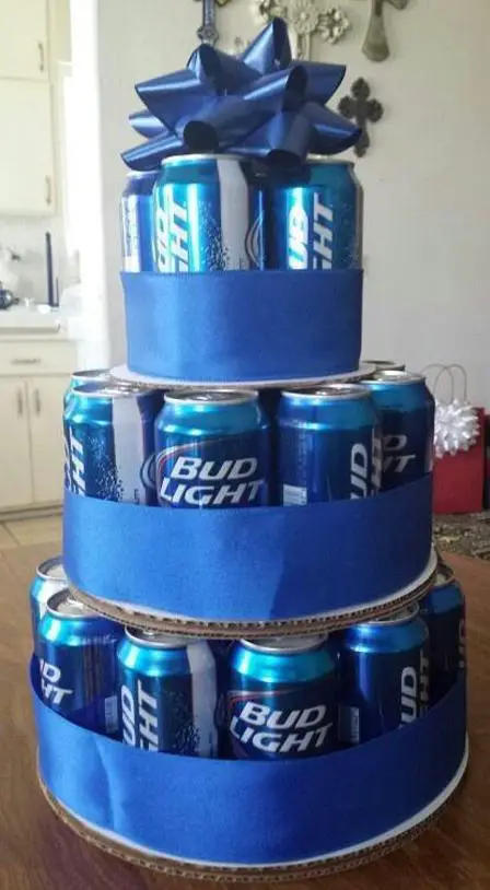 bud light birthday cakes
