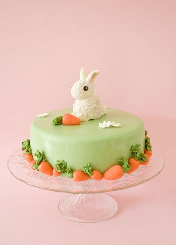 bunny birthday cakes