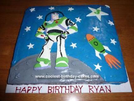 buzz lightyear birthday cakes