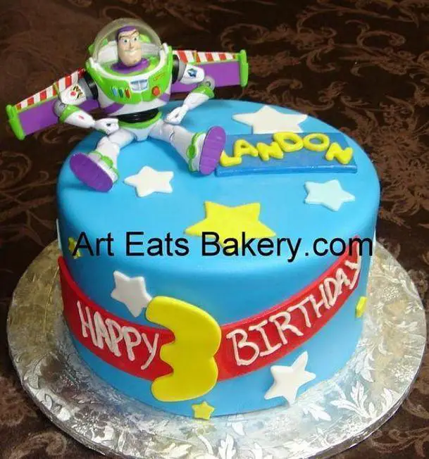 buzz lightyear birthday cakes