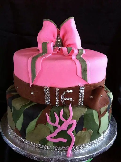 camouflage birthday cakes