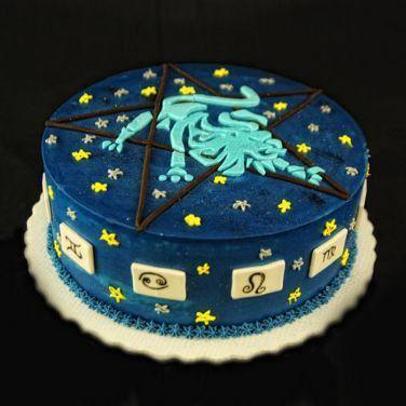 capricorn birthday cakes