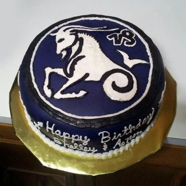 capricorn birthday cakes