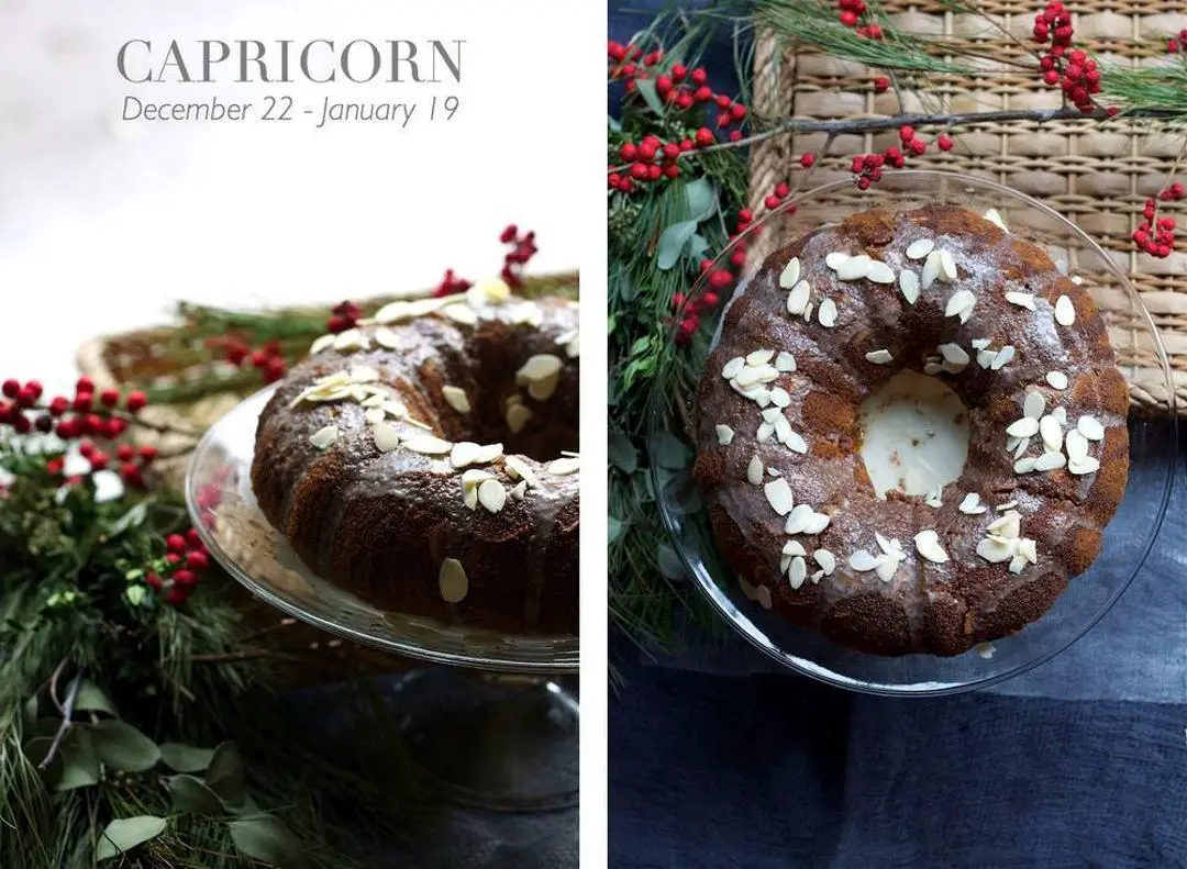 capricorn birthday cakes