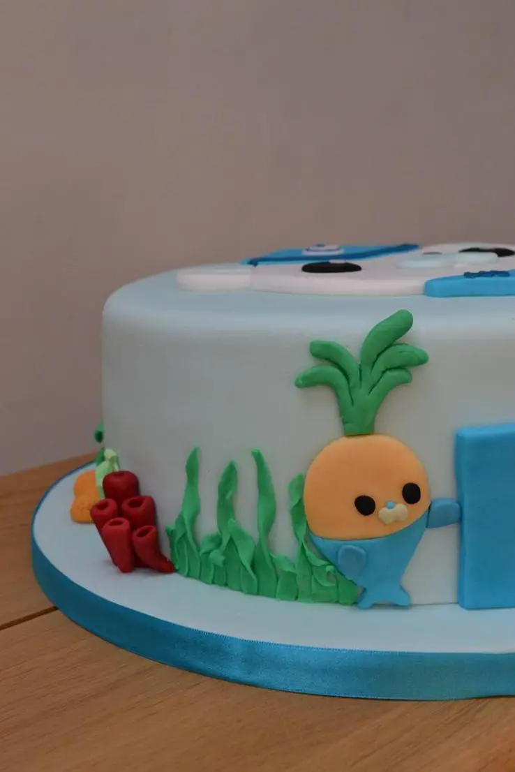 captain barnacles birthday cake