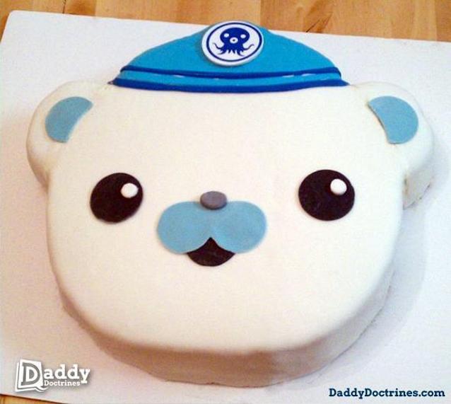 captain barnacles birthday cake