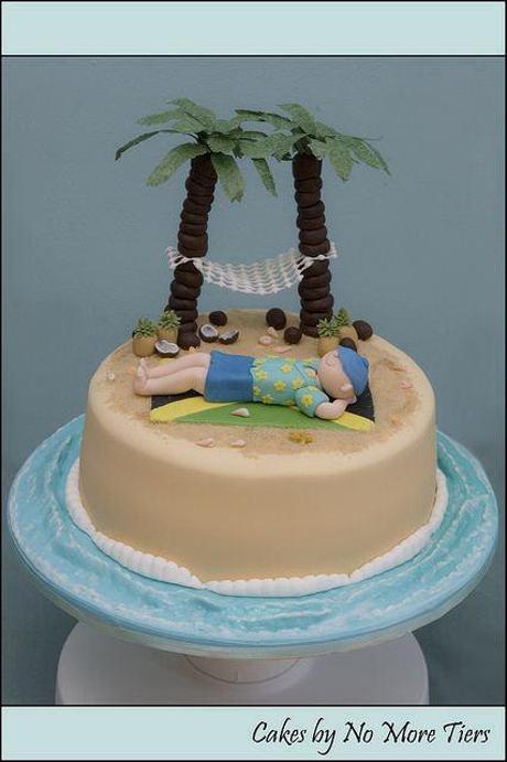caribbean themed birthday cakes