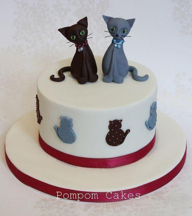 cat cake designs for birthdays
