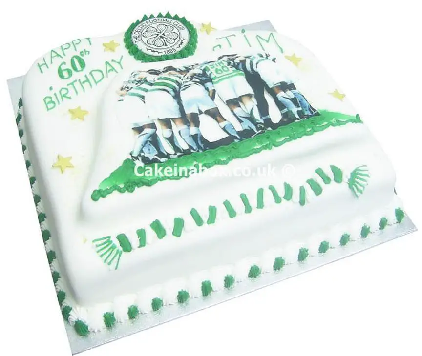 celtic birthday cake
