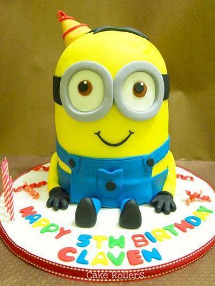 character birthday cakes