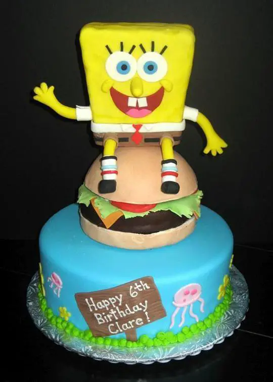 character birthday cakes