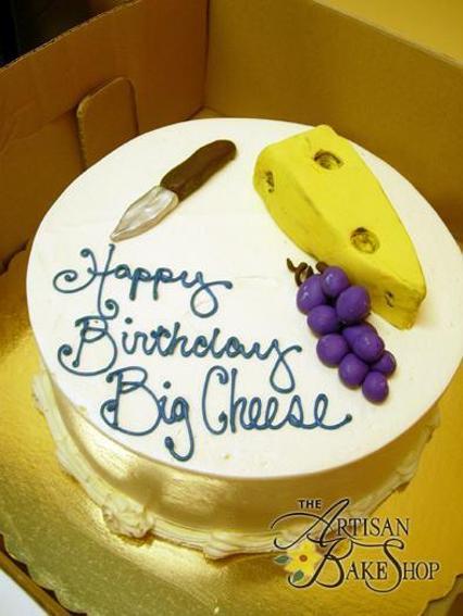 cheese birthday cake
