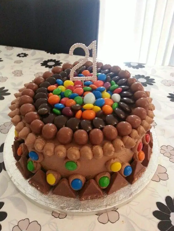 chocolate 21st birthday cakes