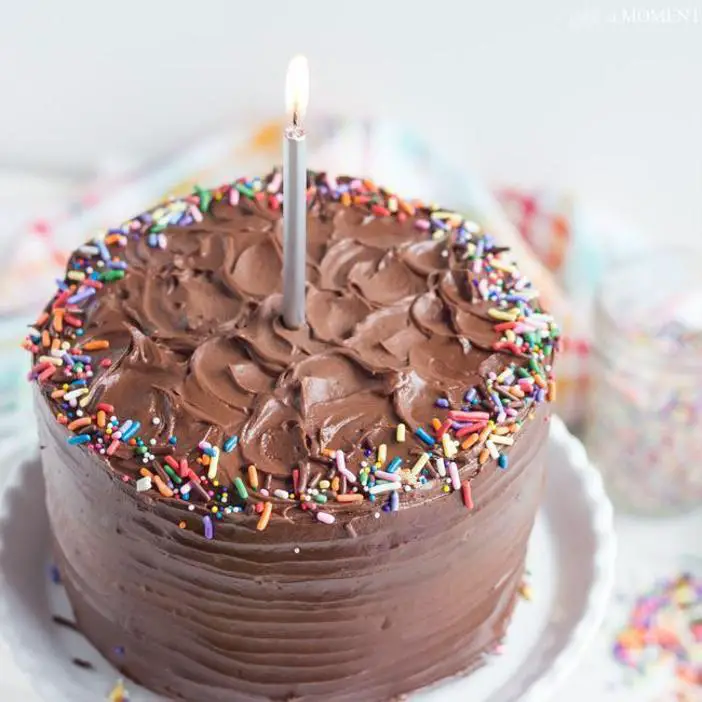 chocolate first birthday cake