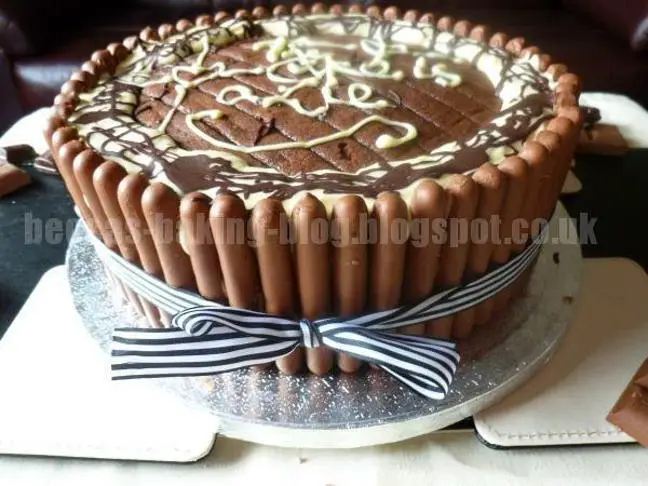 chocolate mousse birthday cake