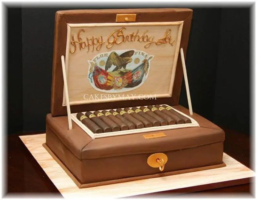 cigar cakes for birthday