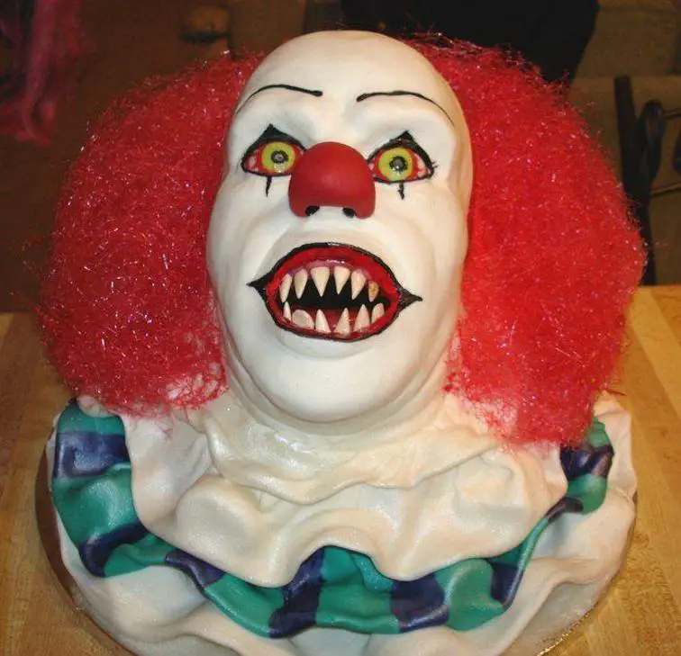 clown birthday cakes