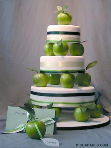 contemporary birthday cakes