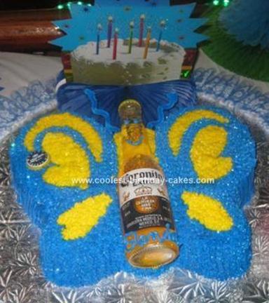 corona beer birthday cakes