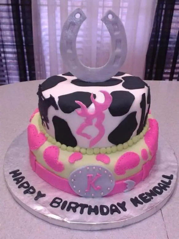 country girl birthday cakes