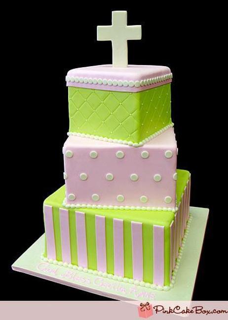 cross birthday cake