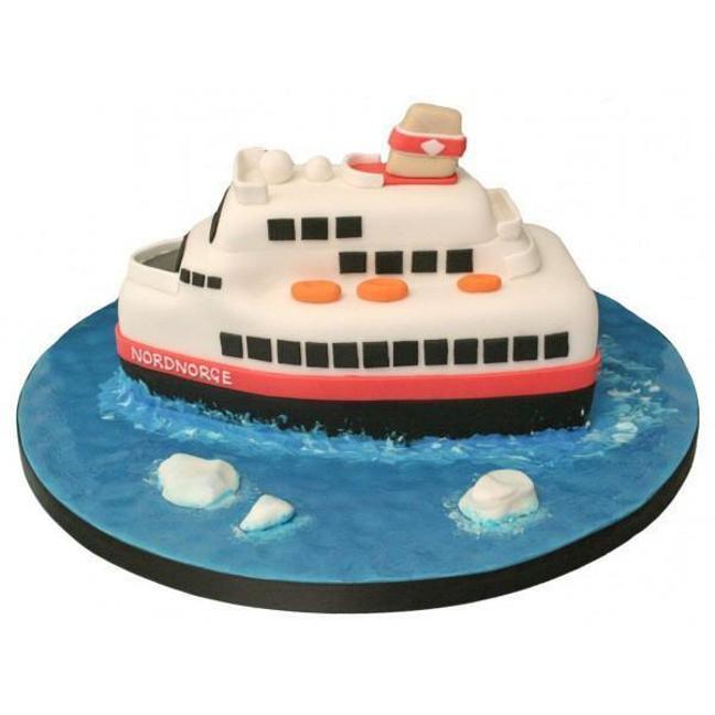 cruise ship birthday cake