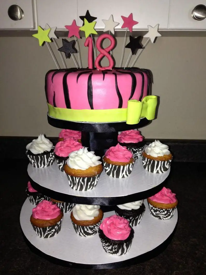 cute 18 birthday cakes