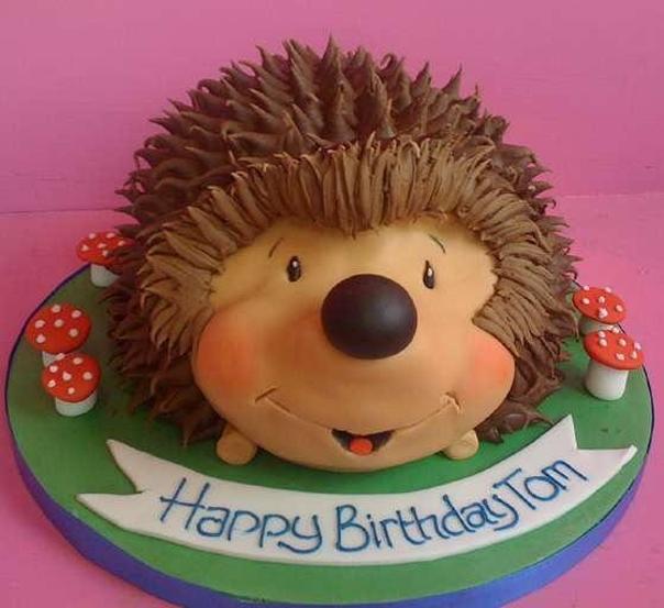 cute animal birthday cakes