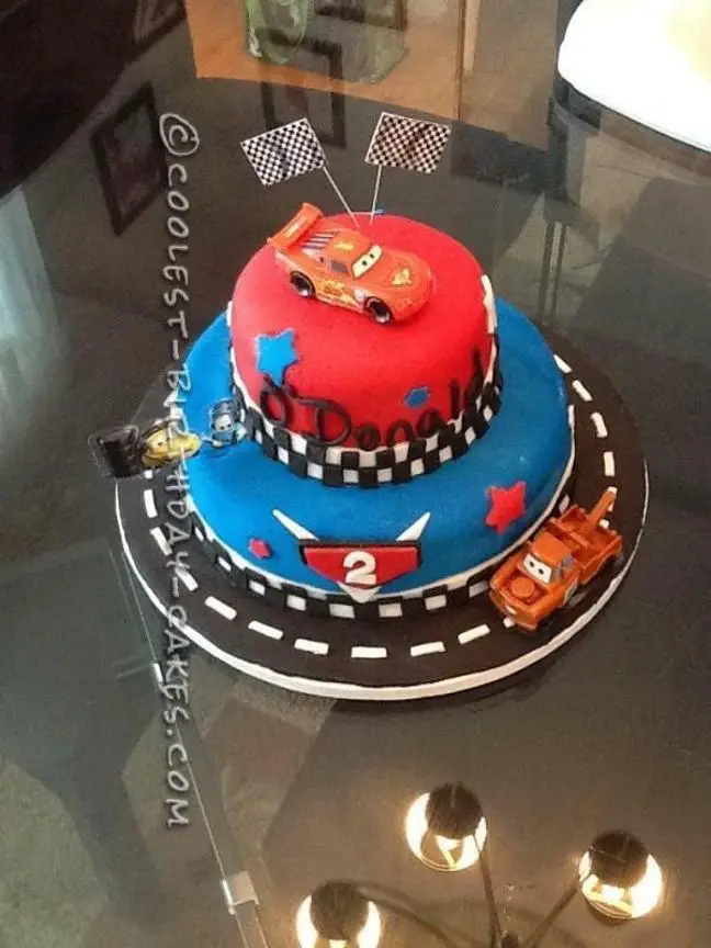 cute birthday cakes for 2 year old boy