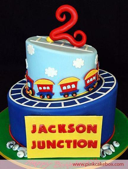 cute birthday cakes for 2 year old boy