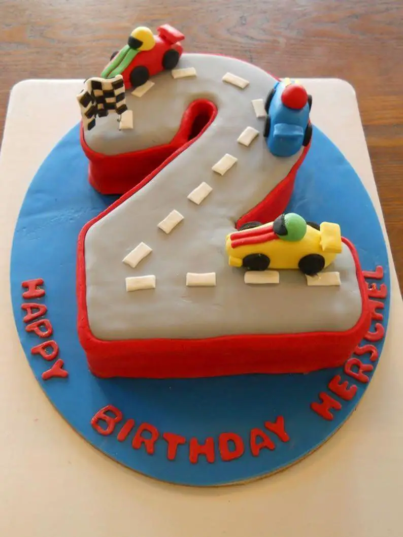 Cute birthday cakes for 2 year old boy