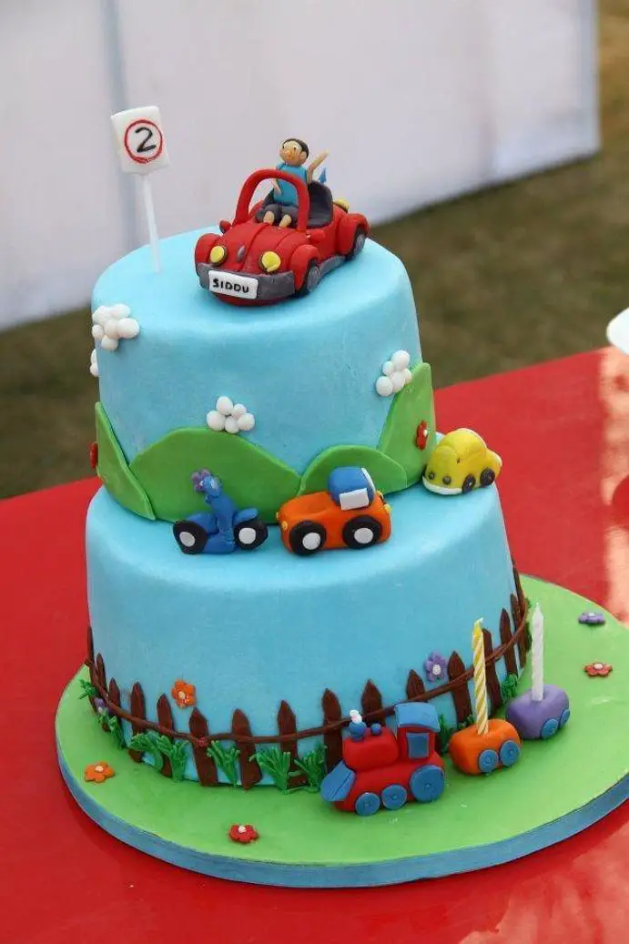 cute birthday cakes for baby boy