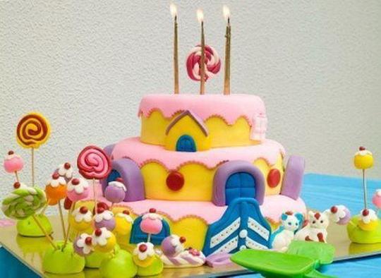 Cute Birthday Cakes For Kids