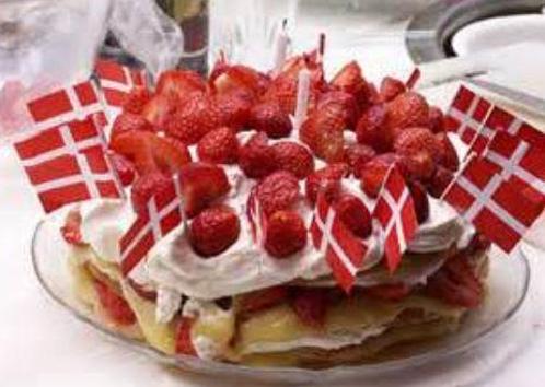danish birthday cake
