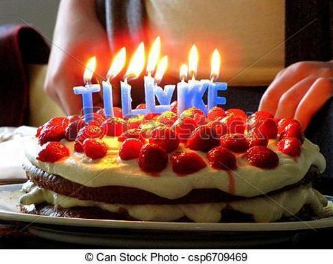 danish birthday cake