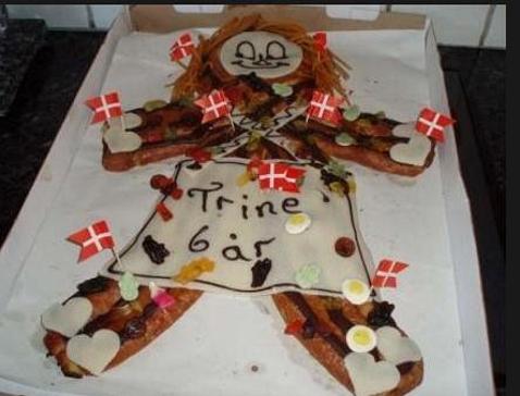 danish birthday cake