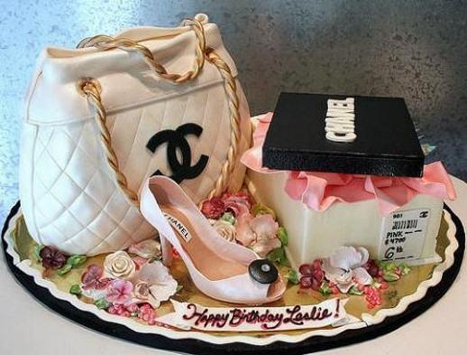 designer birthday cakes for women