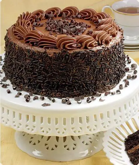 dessert birthday cake