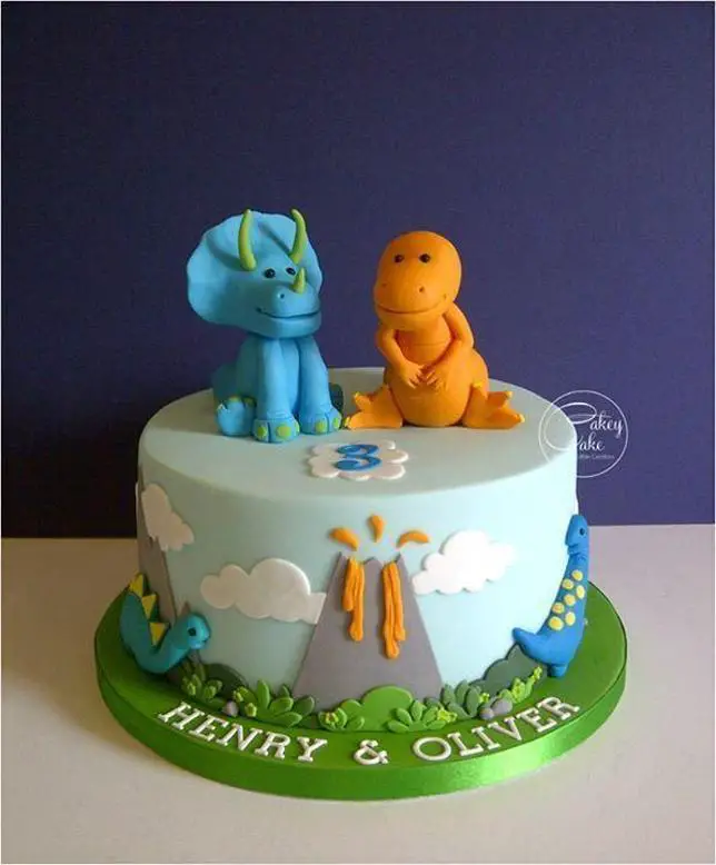 dinosaur cakes for birthday