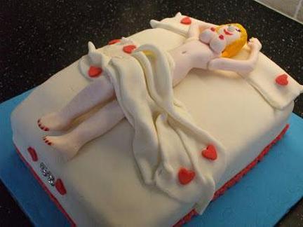 dirty birthday cakes for men