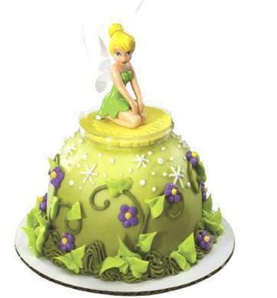 disney fairies birthday cake