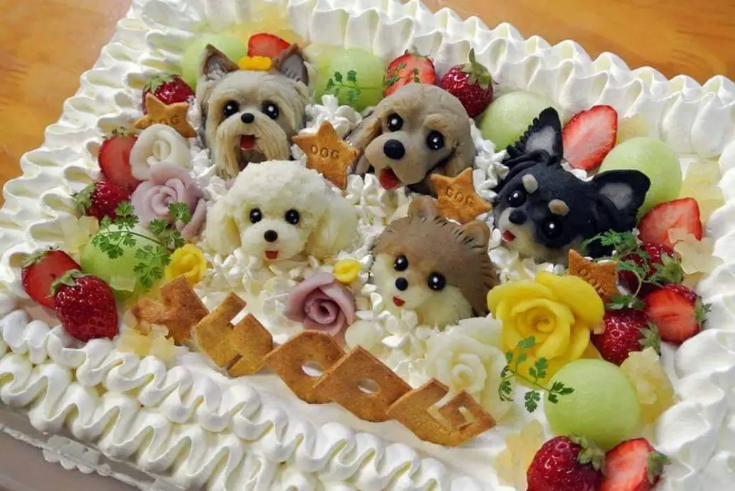 dog lover birthday cake