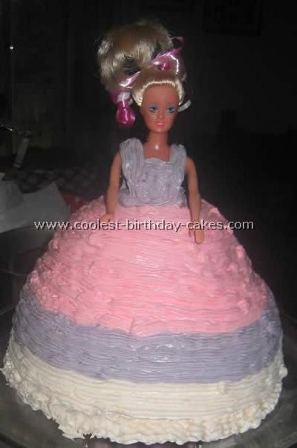 doll birthday cake ideas