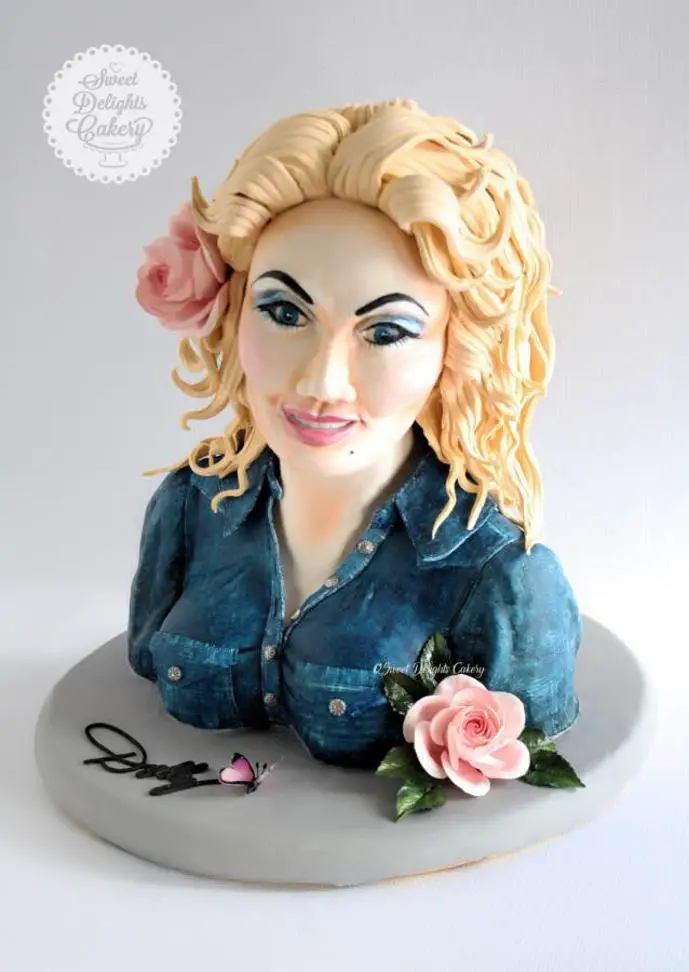 Dolly parton birthday cake