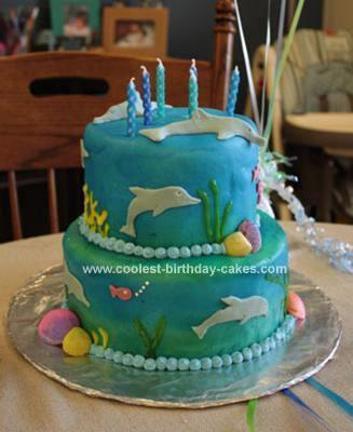 dolphin birthday cakes