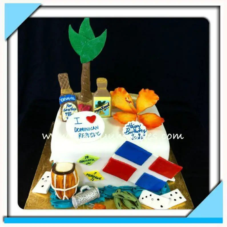 dominican birthday cake
