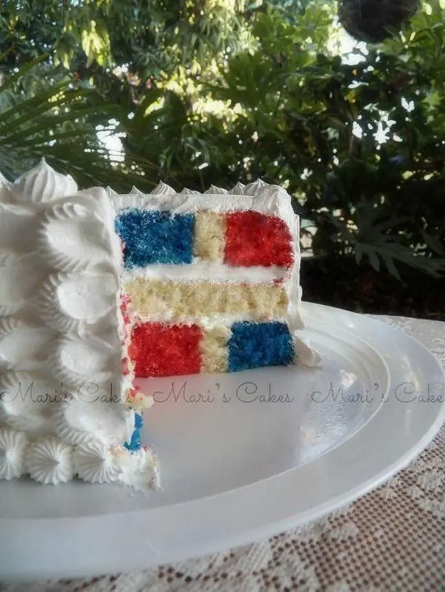 dominican birthday cake