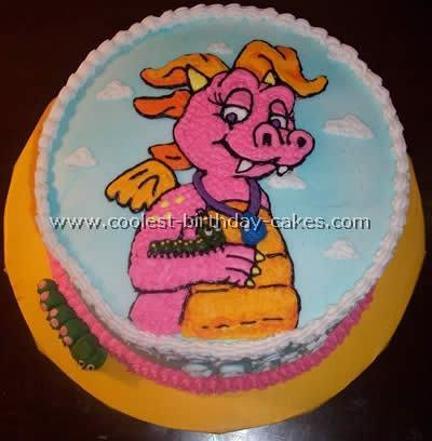 dragon tales birthday cake