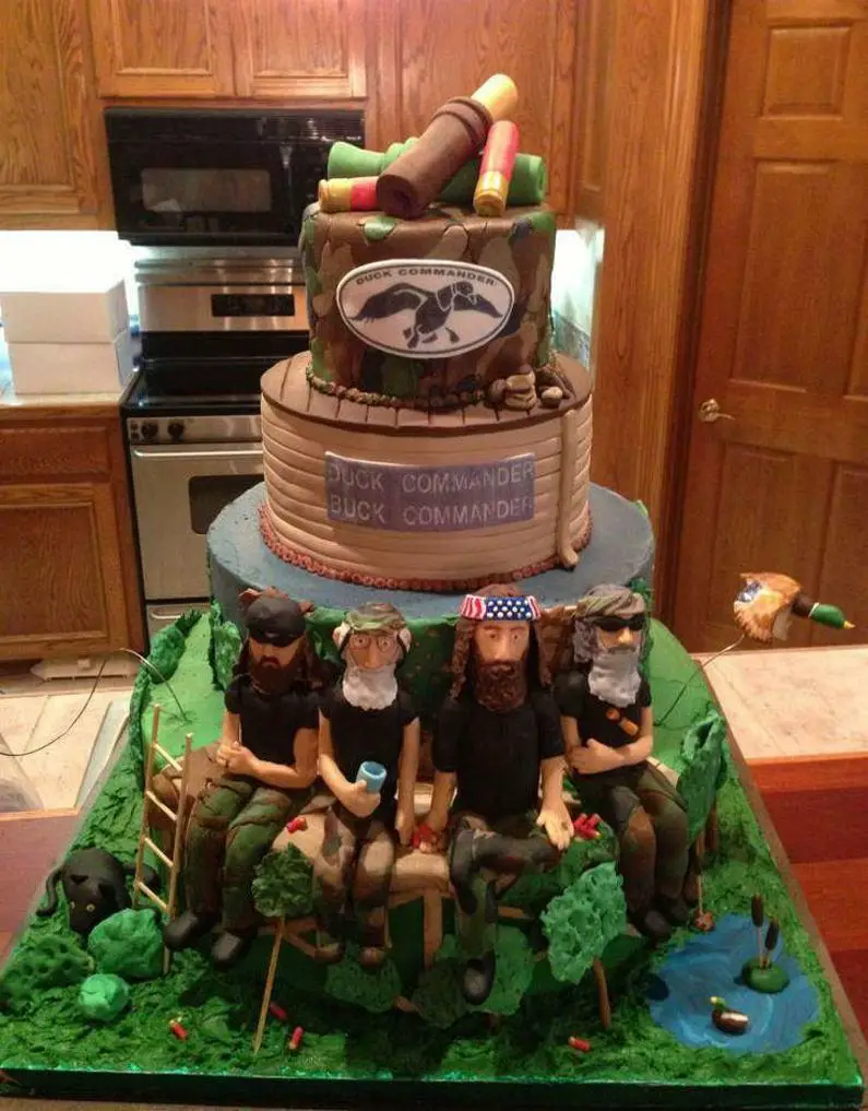 duck dynasty birthday cakes