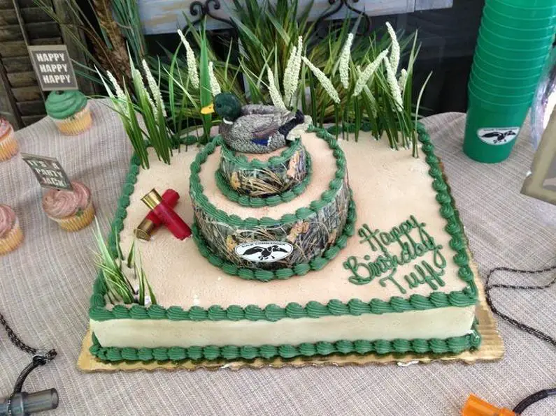 duck dynasty birthday cakes
